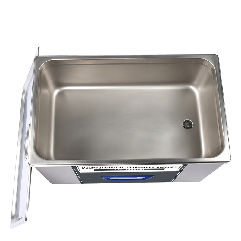 Jeken 22L TUC-220 LCD Display Ultrasonic Lab Cleaner For Test Tube Washing Machine Price