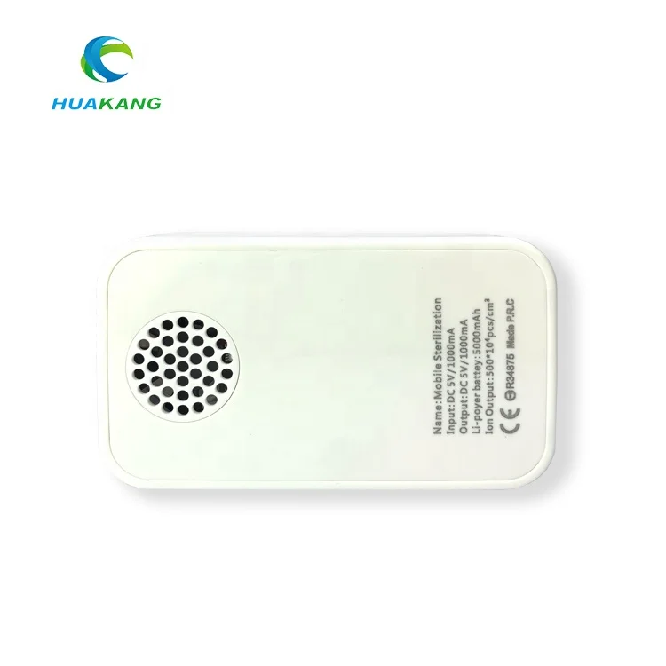 3 In 1 Portable Ozone Air Purifier Ozonizer Sterilizer