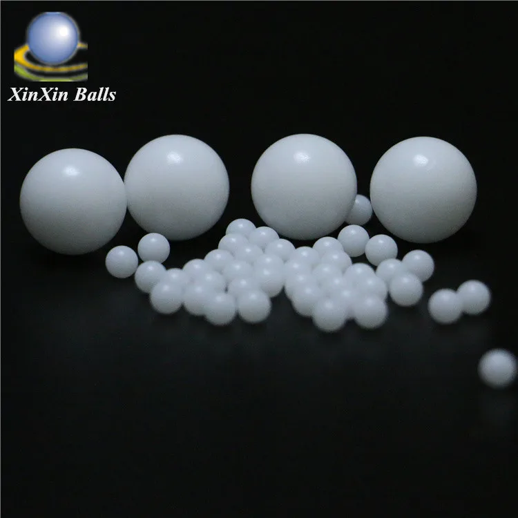 high precision pom 6mm 6.35mm 7mm 500pcs small solid delrin plastic ball