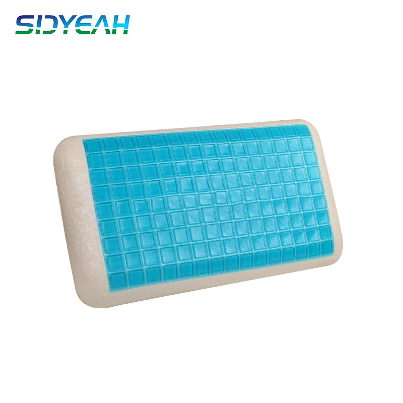 OEM ODM Adults Sleep Innovations Silicone Visco Memory Foam Pillow With Cooling Gel