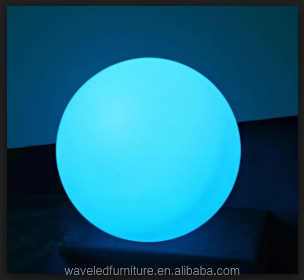 decoration light ball Waterproof floating led swimming pool wedding light ball