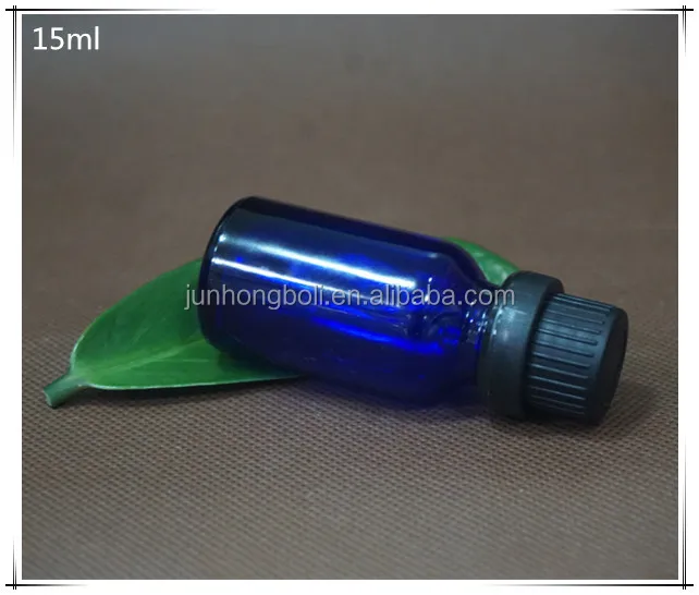 Alibaba Китай 5 мл 10 мл 15 мл Уникальный синий Стеклянные Бутылки/Бутылка Эфирного Масла