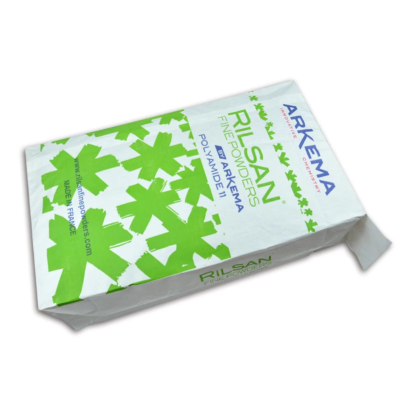 Green kraft paper cement bag factory sale 25kg wholesale