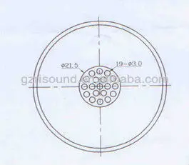 
Medical TDH39 headset horn with high quality 