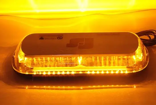 Ultra bright 3 watt magnet mount towing recovery truck led strobe beacon led mini lightbar heavy duty car flash strobe beacon