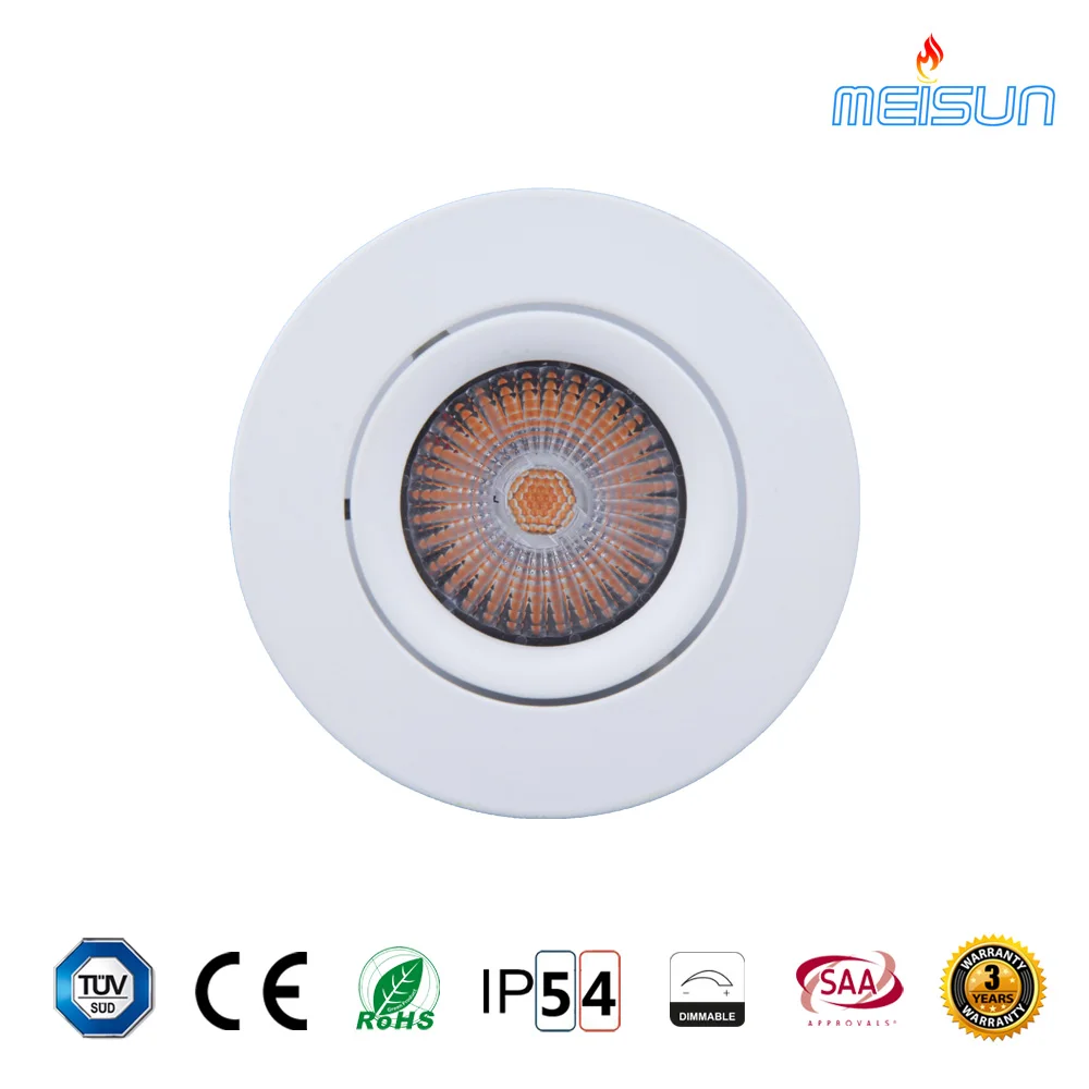 Светодиодный точечный светильник COB 2700K 5 Вт 7 Вт европейского качества