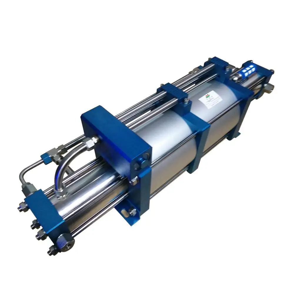 JULY High Quality Booster Pump PISTON PUMP Air Pump High Pressure Standard Pneumatic Stainless Steel and Alluminum Alloy 131 Bar