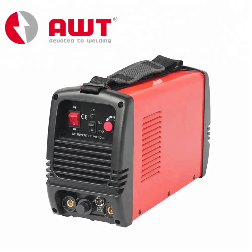 
AWT TIG/ MMA03-160/200M portable Professional Inverte Chinese Hot Sale small tig 200 welder tig welding machine with mma 