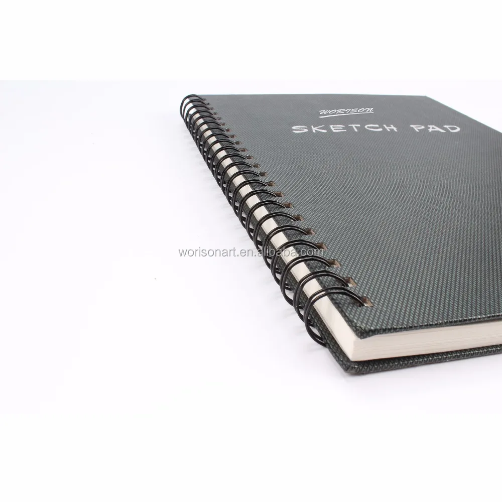 A4*35 Hardcover Sketch Book Writing Book School&Office Supplies