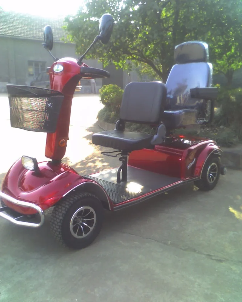 800W fast mobility scooter with 2 seaters for adults