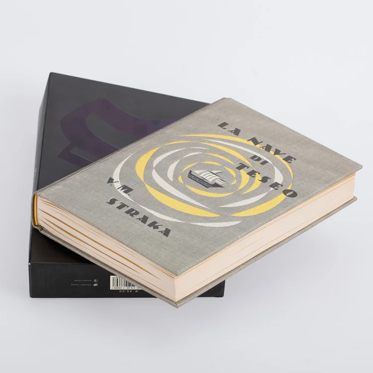 High Quality hardcover book Printing