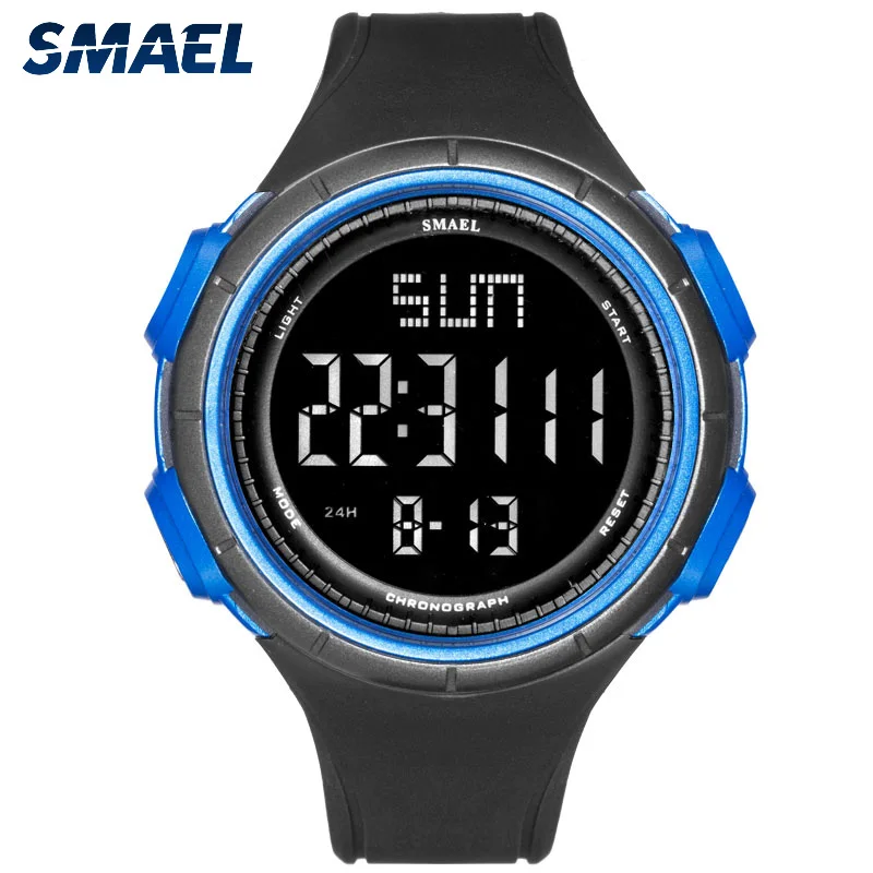 
Smael China factory SL1618 chronograph men digital al fajr watch 