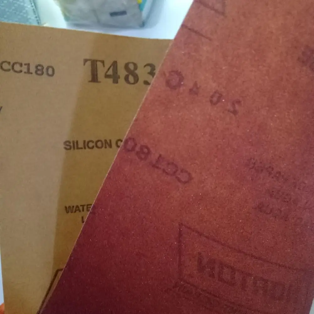 SIA 1913 SIAWAT FC aluminum oxide waterproof abrasive paper