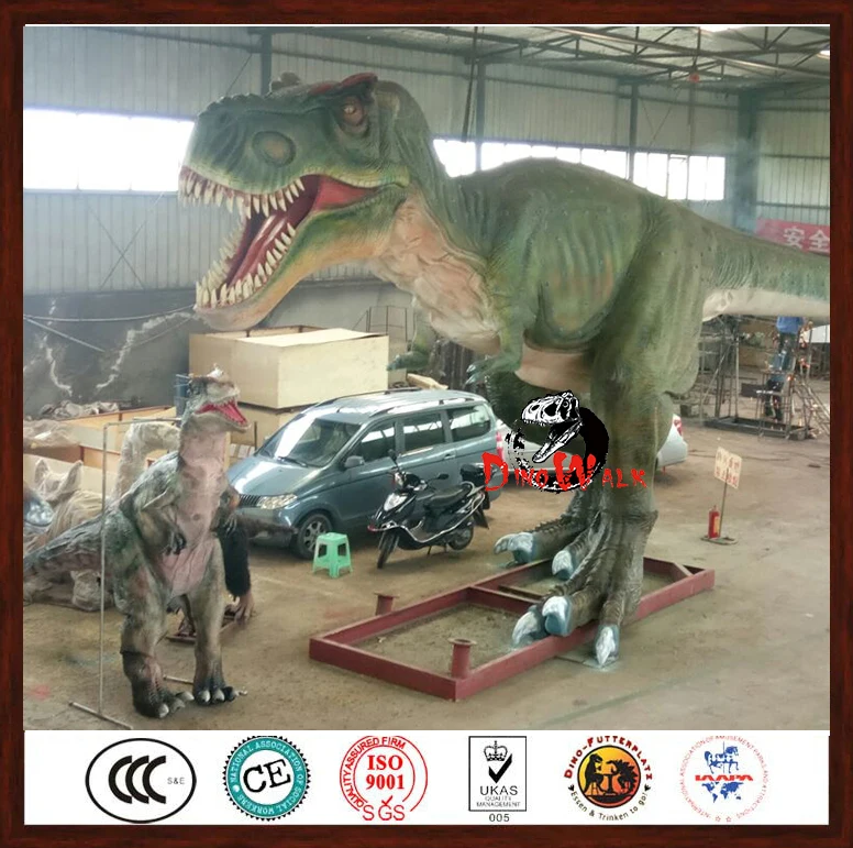 Продажа реалистичных аниматронных роботов-животных Dino0422 T-Rex