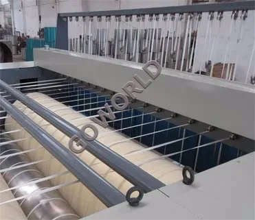 YZII-3000 Double Roller and Chest heated flatwork ironer for hospital