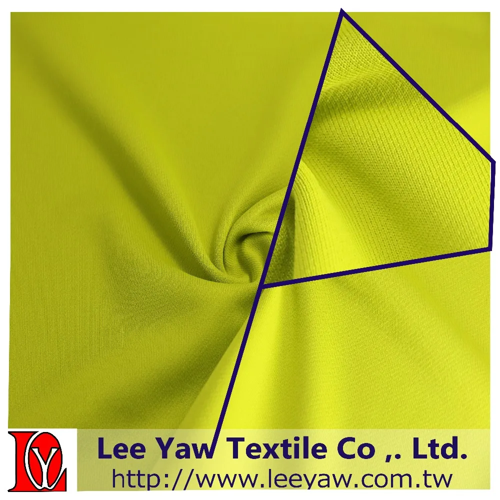 
polyester full dull bamboo fabric with deodorant far infrared 