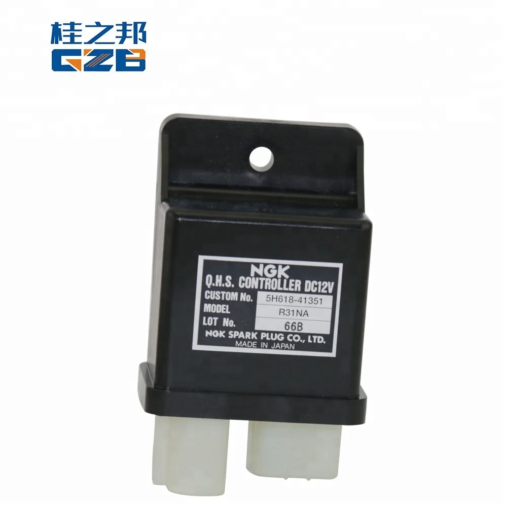 Excavator parts relay 5H618-41351 Start Relay(DC12V)  for Kubota