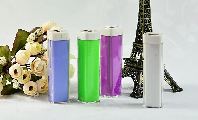 
OEM logo power bank portable 2600 mah powerbank 