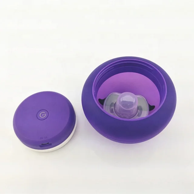 Kill 99% микробов, мягкий силиконовый УФ стерилизатор, безопасная детская соска, чехол для дезинфекции сосков