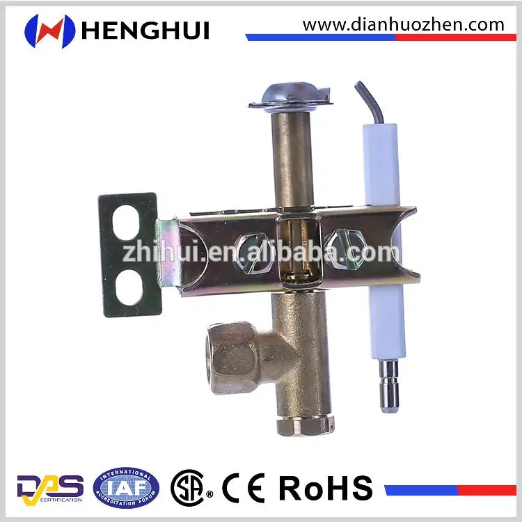 Professional ignition factory for gas stove universal oven parts/gas bbq grill parts/pilot burner assembly