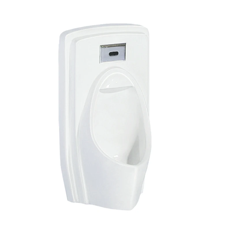 Floor standing automatic flush men s porcelain urinals for sale