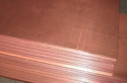 Cu DHP CW024A C12200 copper sheet