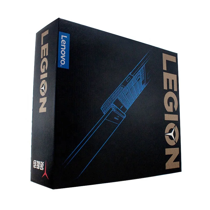 Eco-friendly China Custom Print Laptop Packaging Simple Corrugated Paper Packing Mailing Box