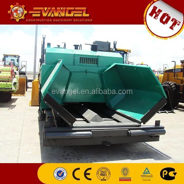 Ширина укладки 6 м укладка асфальтобетона асфальтоукладчики xcmg rp602