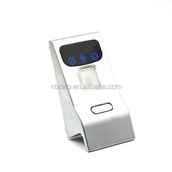 Low Voltage Alarm Biological Access Fingerprint Electronic Safe Cabinet Door Lock