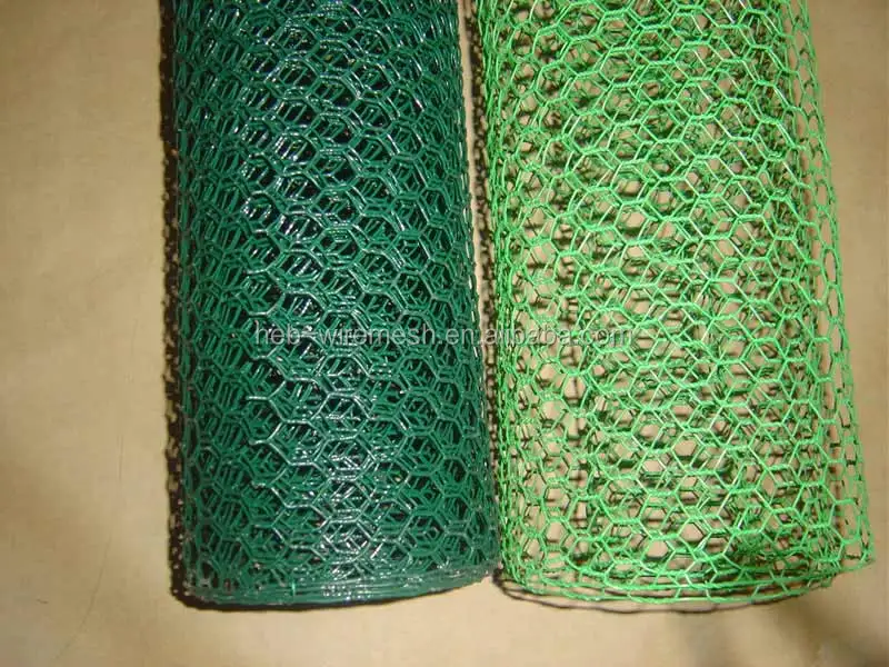 Sell Cheap Price Galvanized Wire Mesh Rolls/Rabbit Cage/PVC Coated Chicken Coop Wire Netting Hexagonal