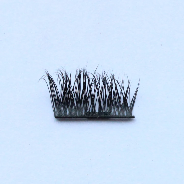 half eye magnetic false eyelashes 3D packaging