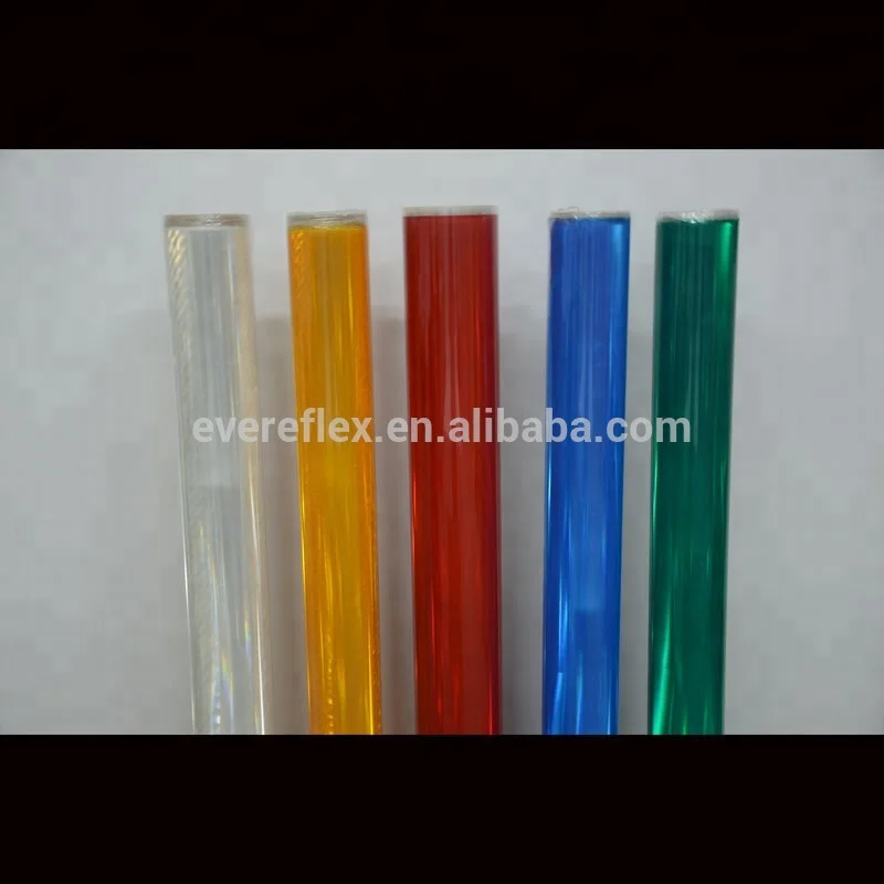 Prismatic PVC Reflective Film Rolls for Printing