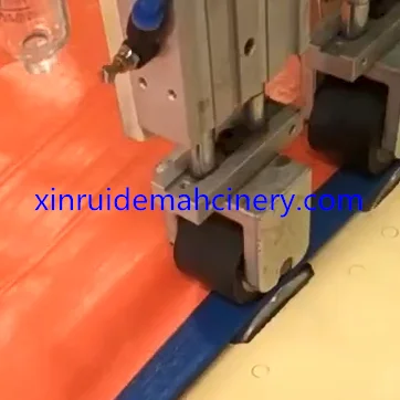 HF Multi-Functions Single Head Welding machine For PVC and PE Tarpaulin Production Line