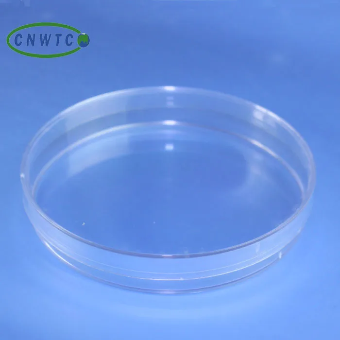 plasticware disposable clear 90mm petri dish