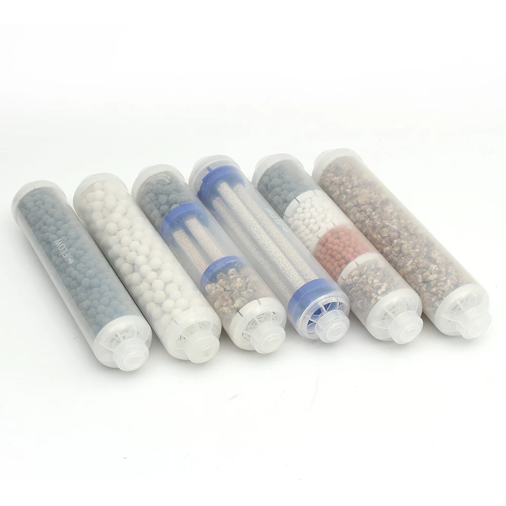 water filter cartridge T33  different materials
