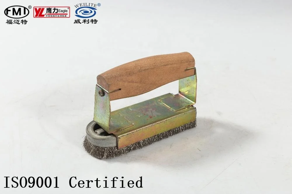 FMT Deburring Polishing Cleaning Industrial brass wire manual brush