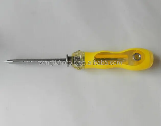 good quality Cr-v6150 ph0 ph1 ph2 ph3 screwdriver,adjustable 2-end screwdriver multifunction