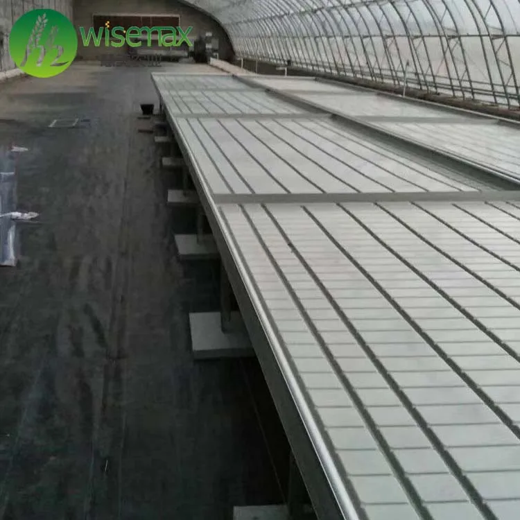 ebb and flow tables growing greenhouse benches hydroponic flood tray