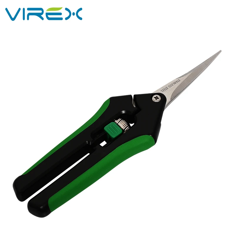 
Hydroponic Harvest Garden Curved Blade Trimming Pruning Scissors 