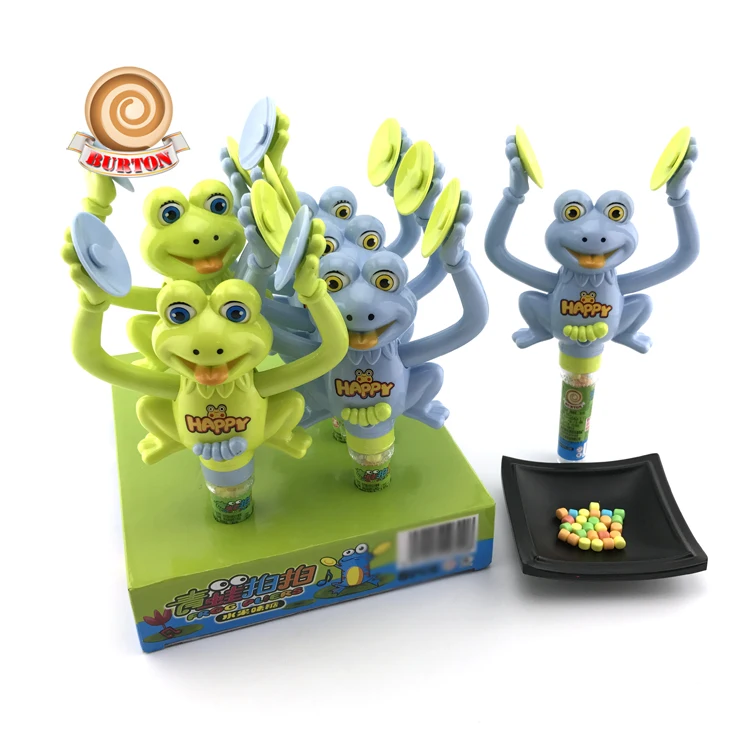 Ручной захлопывающийся трансформер лягушка Новая игрушка