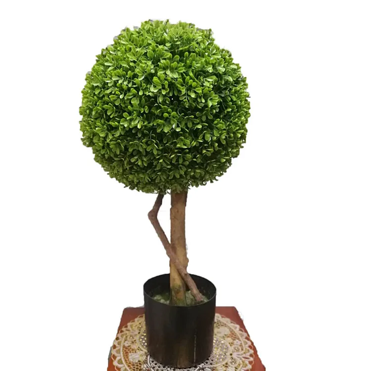 2020 unique Design Home Decorative indoor plants artificial of topiary plant