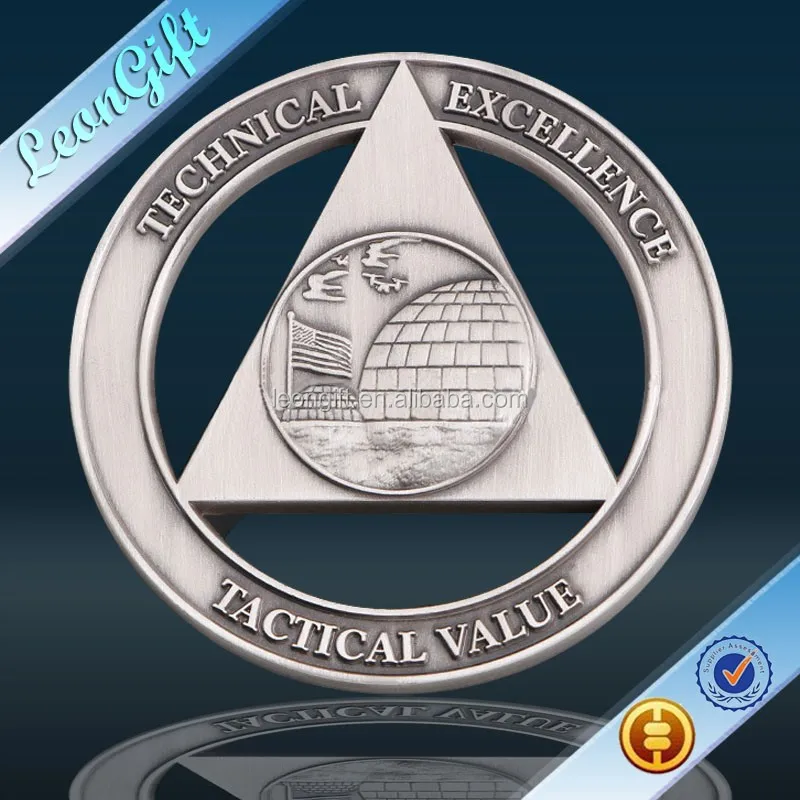 Wholesale Quality Custom Challenge 3d Coins  Fast Production