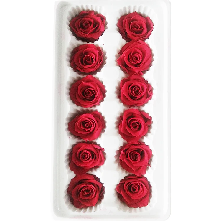 
Preserved rose with long stem pack in box single long lasting rose 