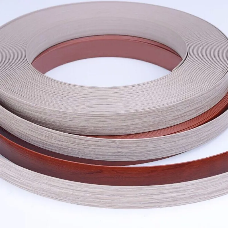 High Quality Multi Colors 10mm  pvc edge banding for school desk and Table and chair