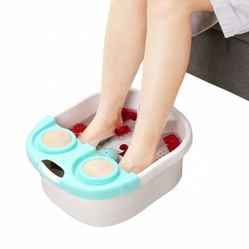 Electric Shiatsu Pedicure Ionic Hydrosana Detox  Foot Spa Bath  Massager Washing Machine Soak Basin