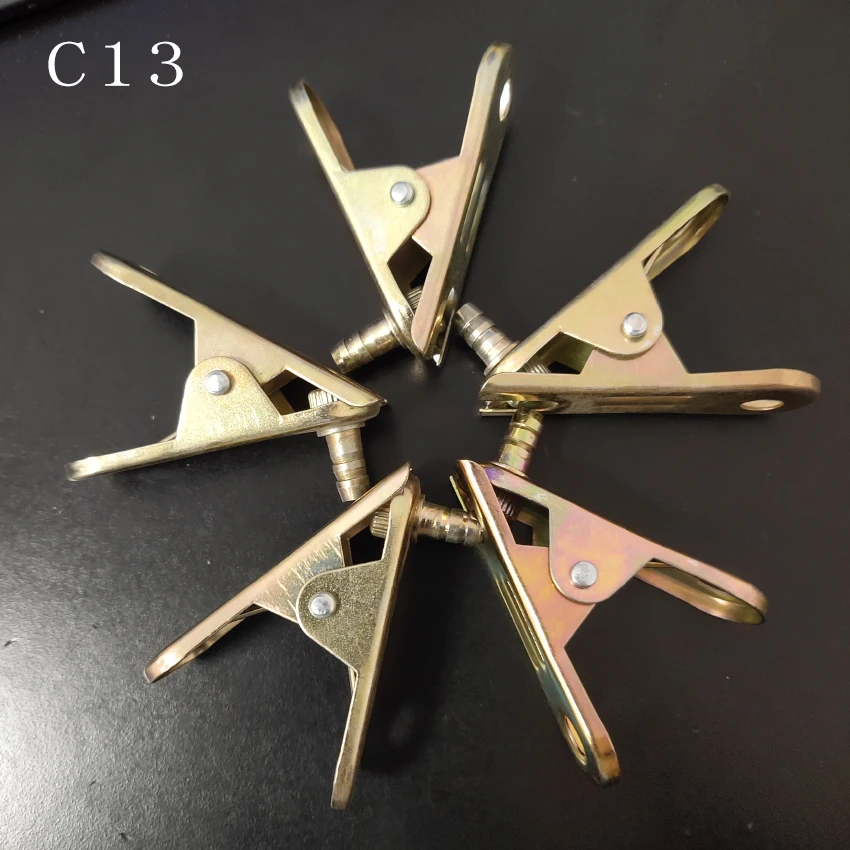 New Designer Printing Iron Inflator Air Clip Connector