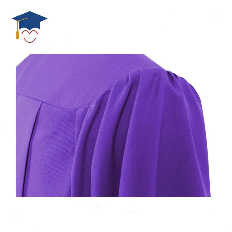 Classical Bachelor Graduation Gown Matte