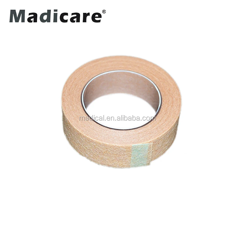 1.25/2.50/5.0/7.5/10 см * 9.1 м клей нетканые Micropore дышащий хирургические бумажная лента медицинская поставка