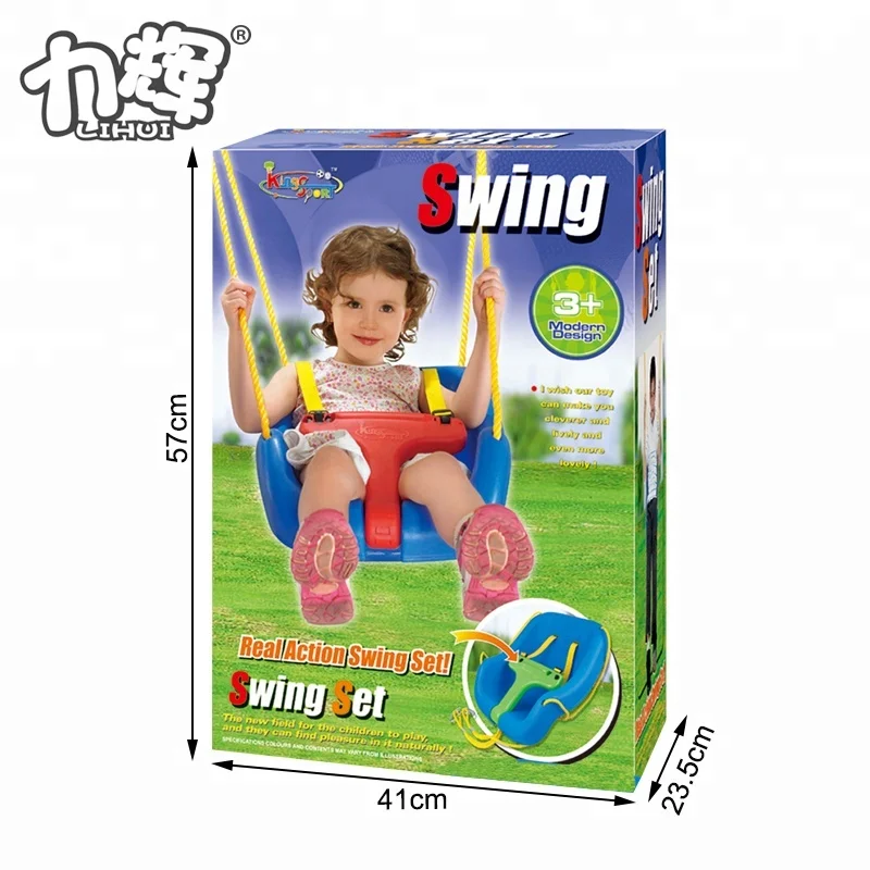 
High Quality Saft Toy Baby Swing Indoor Swing Set 