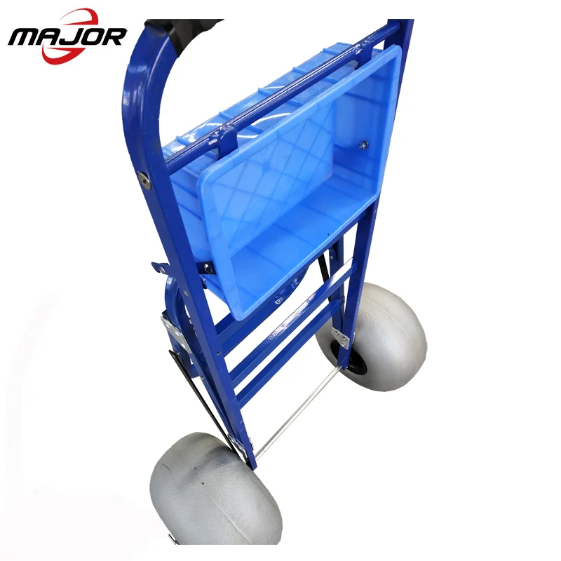 Складной прицеп для доски для серфинга, Пляжная тележка, рыболовная тележка, надувная пляжная тележка с воздушным шаром